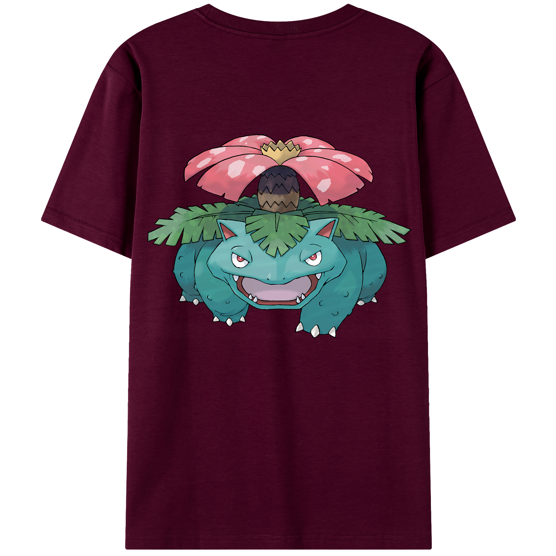 （画像用） ポケットモンスター Pokémon レディース半袖Tシャツ(バックプリント)